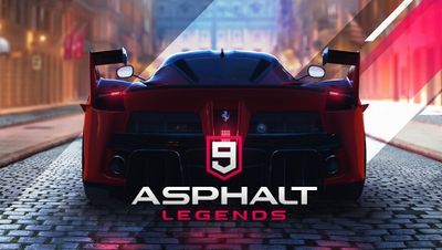 アスファルト9：Legends ゲームアプリ