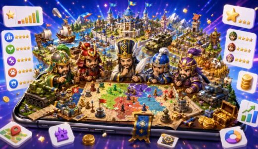 シミュレーションアプリのおすすめ！経営者もハマる無料ゲーム26選