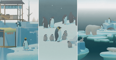 ペンギンの島 育成アプリ2