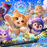育成ゲームアプリ