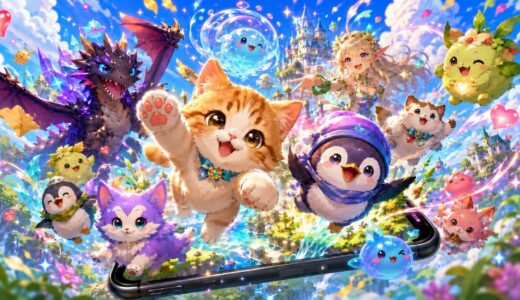 育成ゲームアプリおすすめ37選｜無料の人気・新作アプリ【2026年最新】
