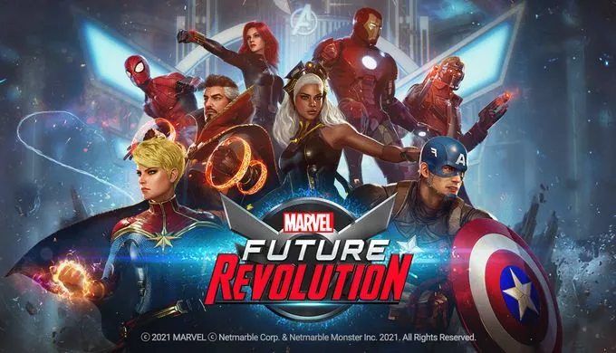 Marvel Future Revolution MMORPGアプリ