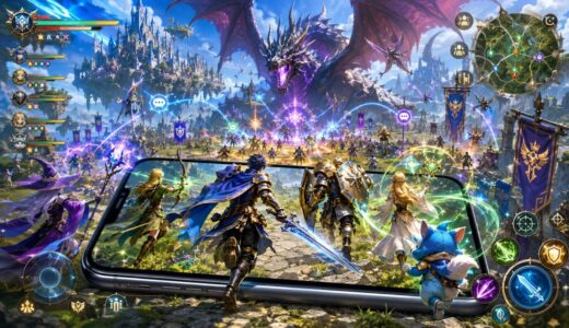 スマホMMORPGおすすめ30選｜無料の人気・新作アプリ【2026年最新】