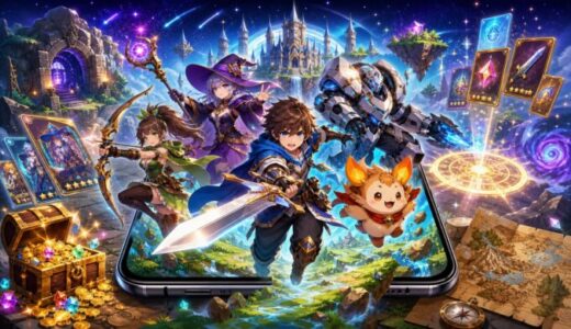 【2026年最新】RPGアプリおすすめ50選｜無料で遊べる人気スマホゲーム