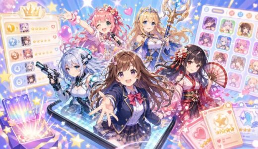 【2026年最新】美少女アプリおすすめ36選｜無料で遊べる人気スマホゲーム