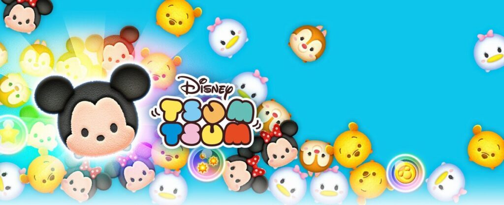 LINE：ディズニー ツムツム