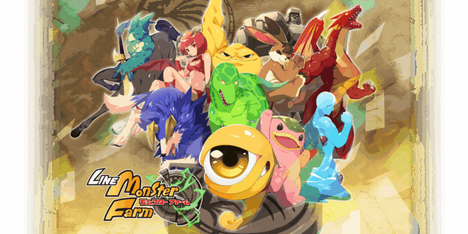 LINE：モンスターファーム