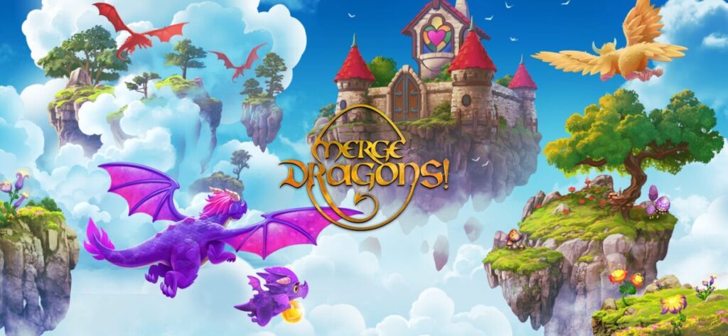 Merge Dragons!