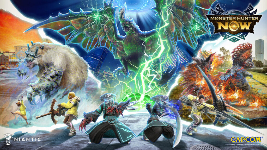 Monster Hunter Now