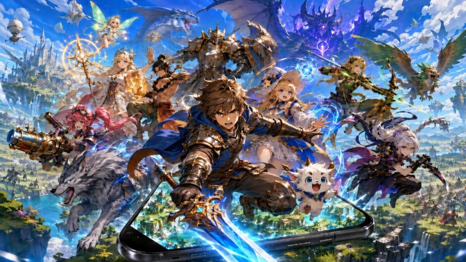 RPG アプリ