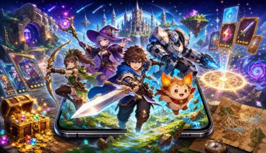 RPGアプリおすすめ50選｜無料の新作・人気スマホゲーム【2026年最新】