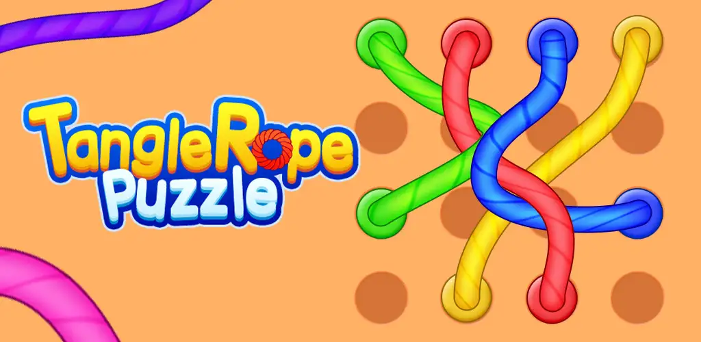 Tangled Rope： Solve Puzzles!