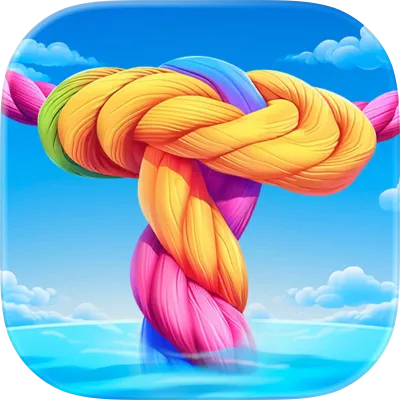 Tangled Rope: Solve Puzzles!