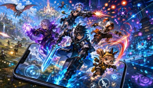 スマホアクションゲームおすすめ50選｜無料の人気・新作アプリ【2026年最新】
