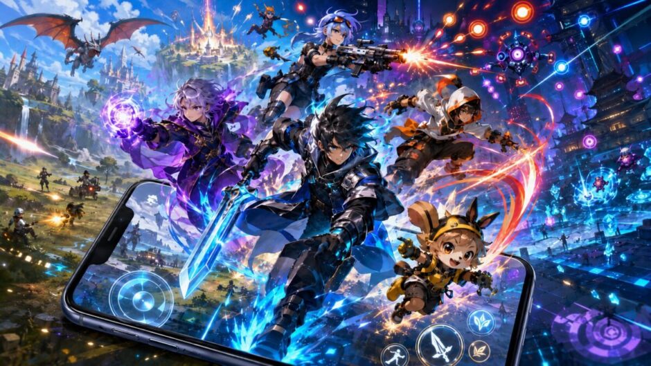 アクションゲーム スマホ