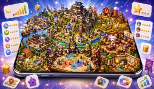 シミュレーションアプリのおすすめ！経営者もハマる無料ゲーム26選