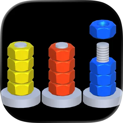 ナッツ&ボルト（Nuts And Bolts Sort）