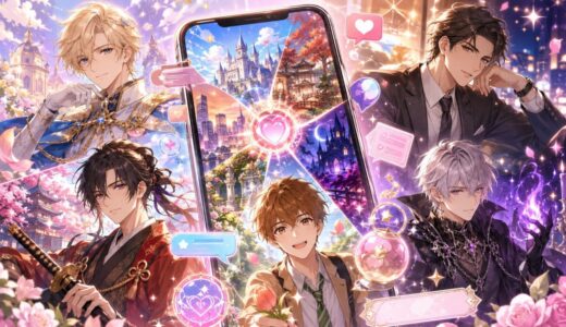 スマホ乙女ゲームおすすめ29選｜無料の人気・新作アプリ【2026年最新】