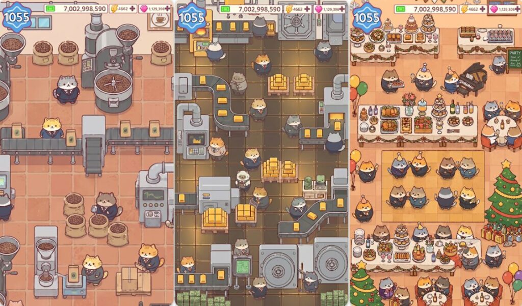 大富豪の猫育成ゲーム2