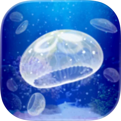 癒しのクラゲ育成ゲーム